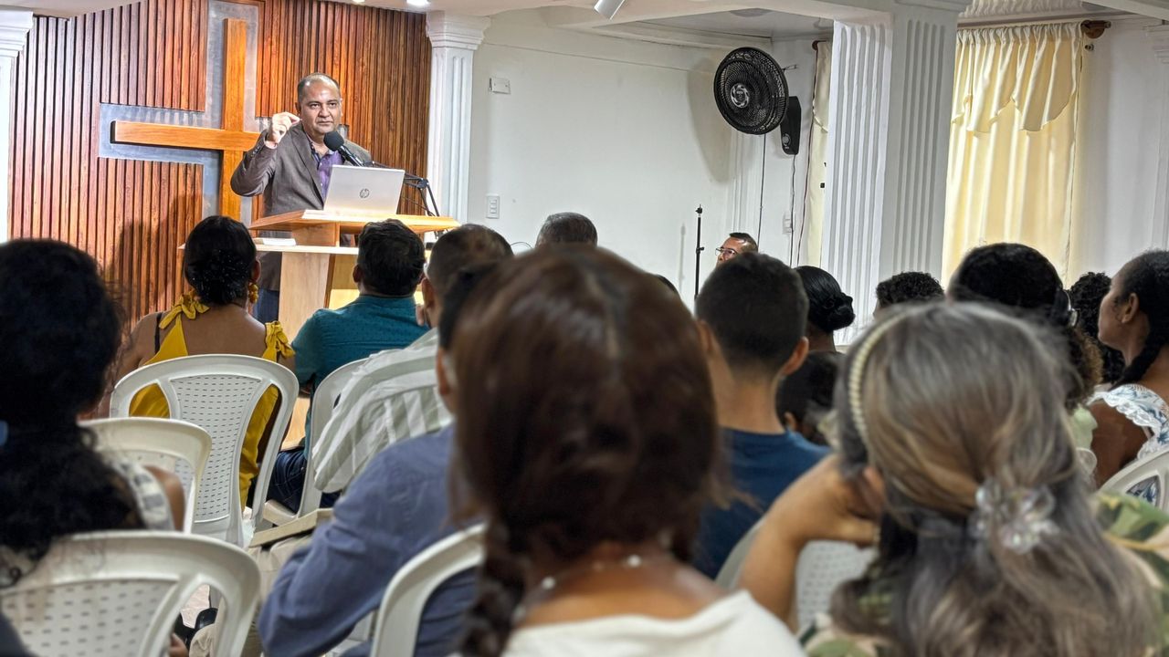 Congregación reunida de la Iglesia Bautista Reformada Cristo Nuevo Pacto