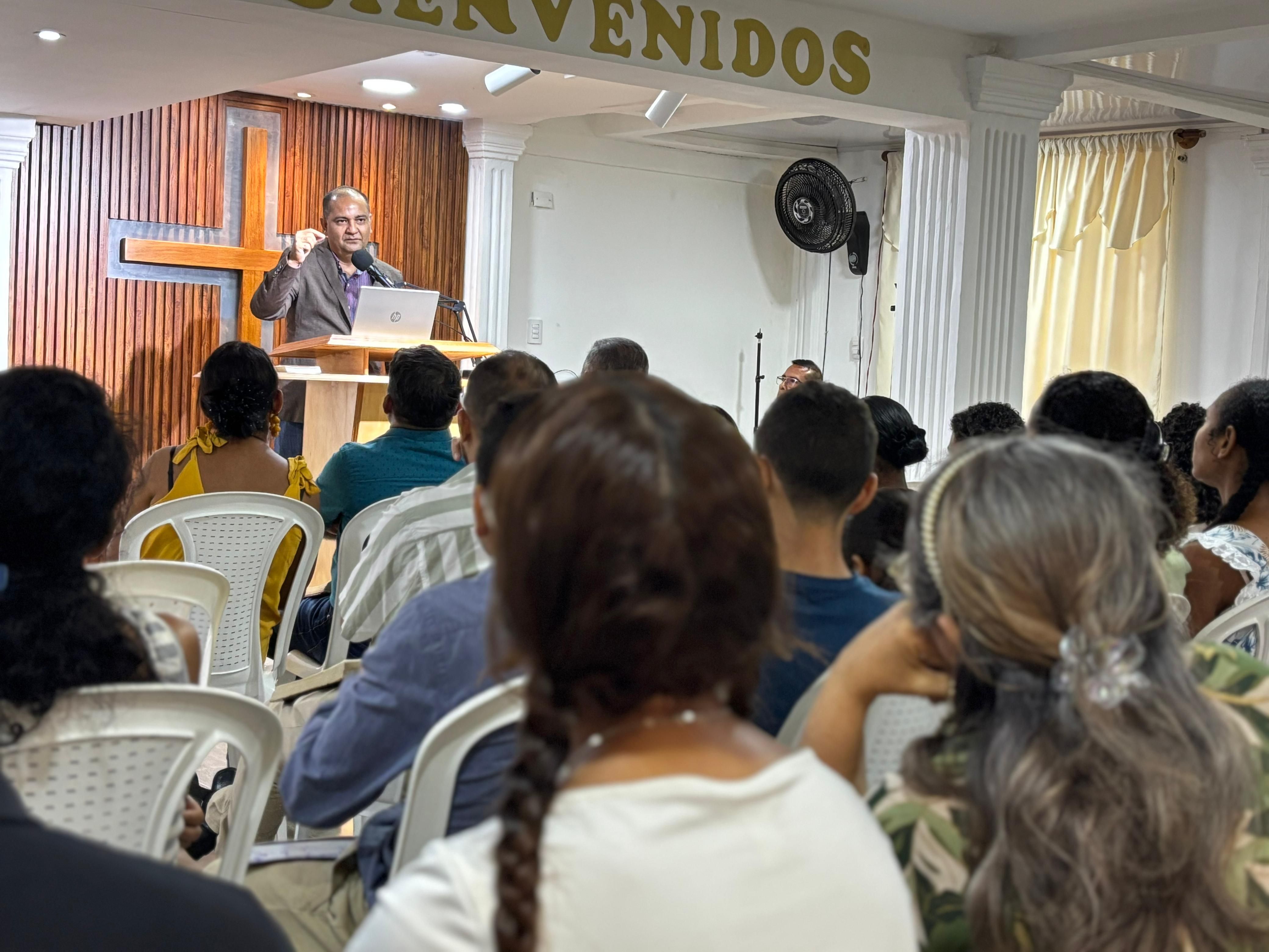 Congregación reunida de la Iglesia Bautista Reformada Cristo Nuevo Pacto