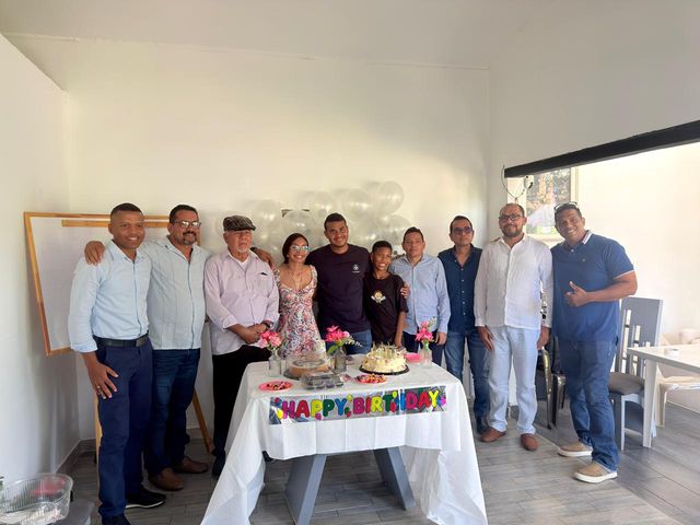 Momento especial — comunión congregacional